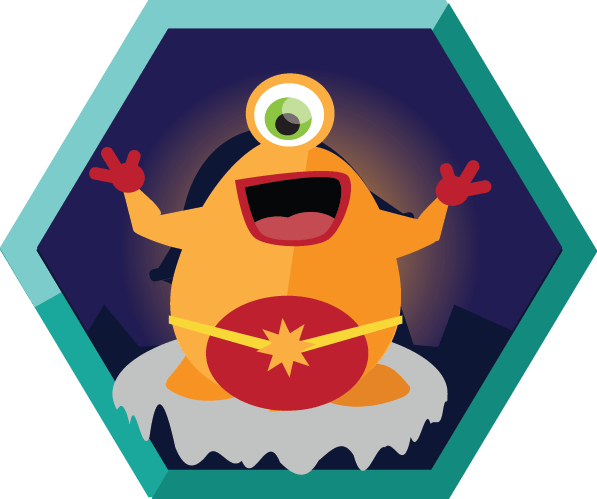 BadgeMake an Awesome Alien Quiz