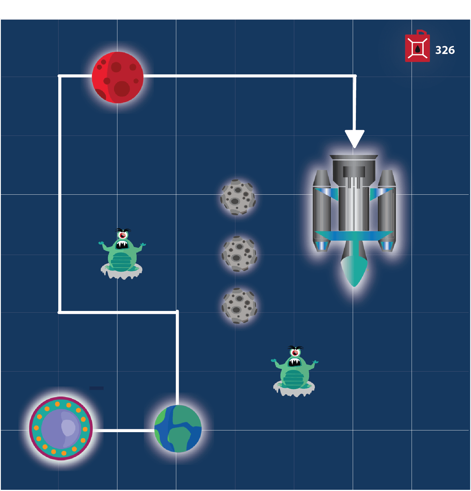 BadgeCode your own Space Game
